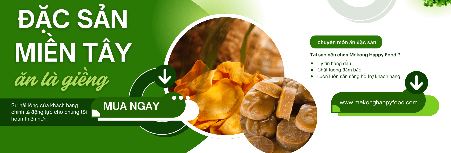 Đắc sản miền tây