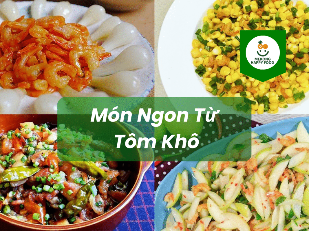 Tôm Khô Mekong Happy Food