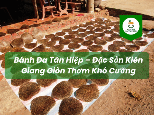 Bánh đa Mekong Happy Food