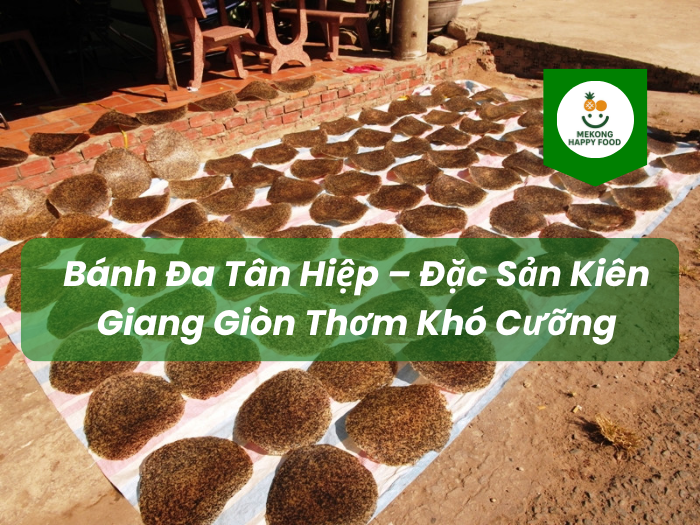 Bánh đa Mekong Happy Food
