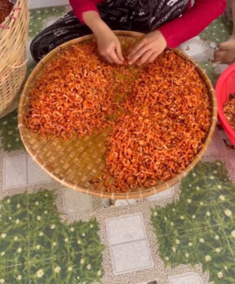 Tôm khô