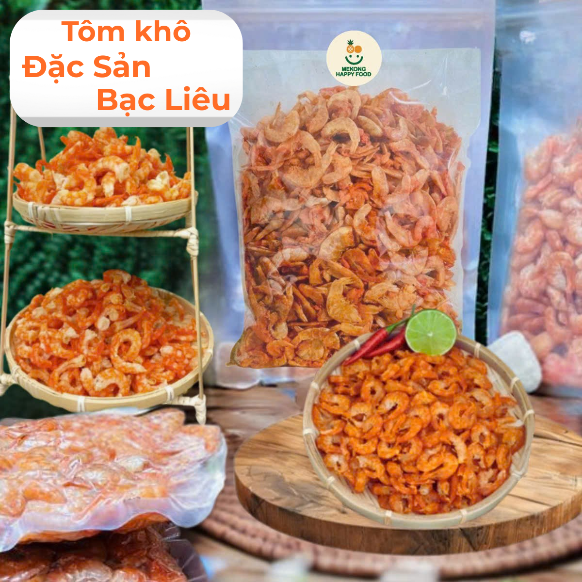 Tôm Khô