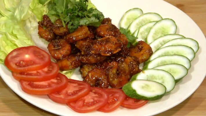 tôm khô