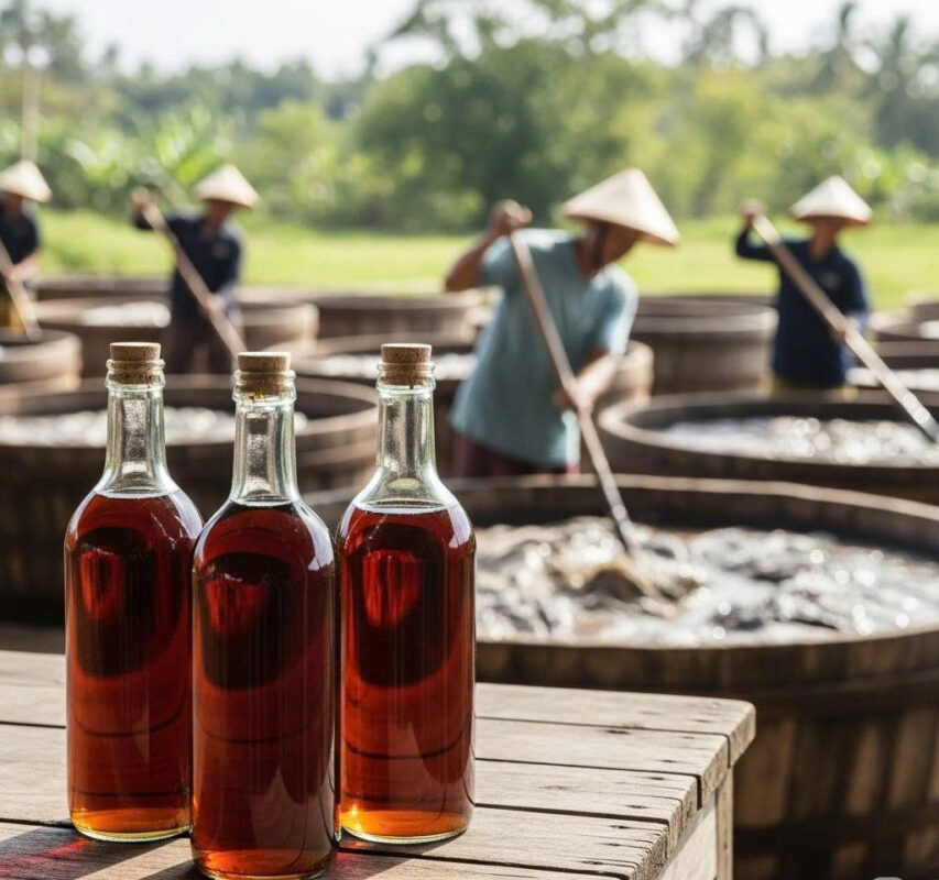 Nước mắm truyền thống